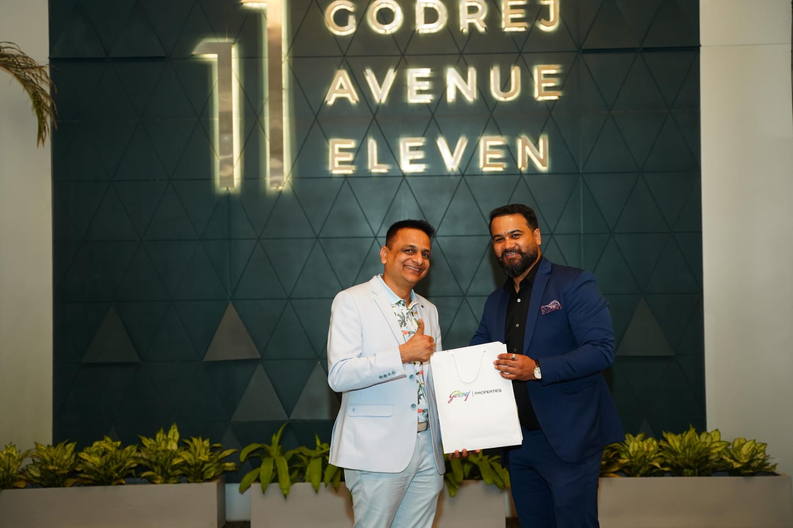 Godrej Avenue Eleven, Felicitation