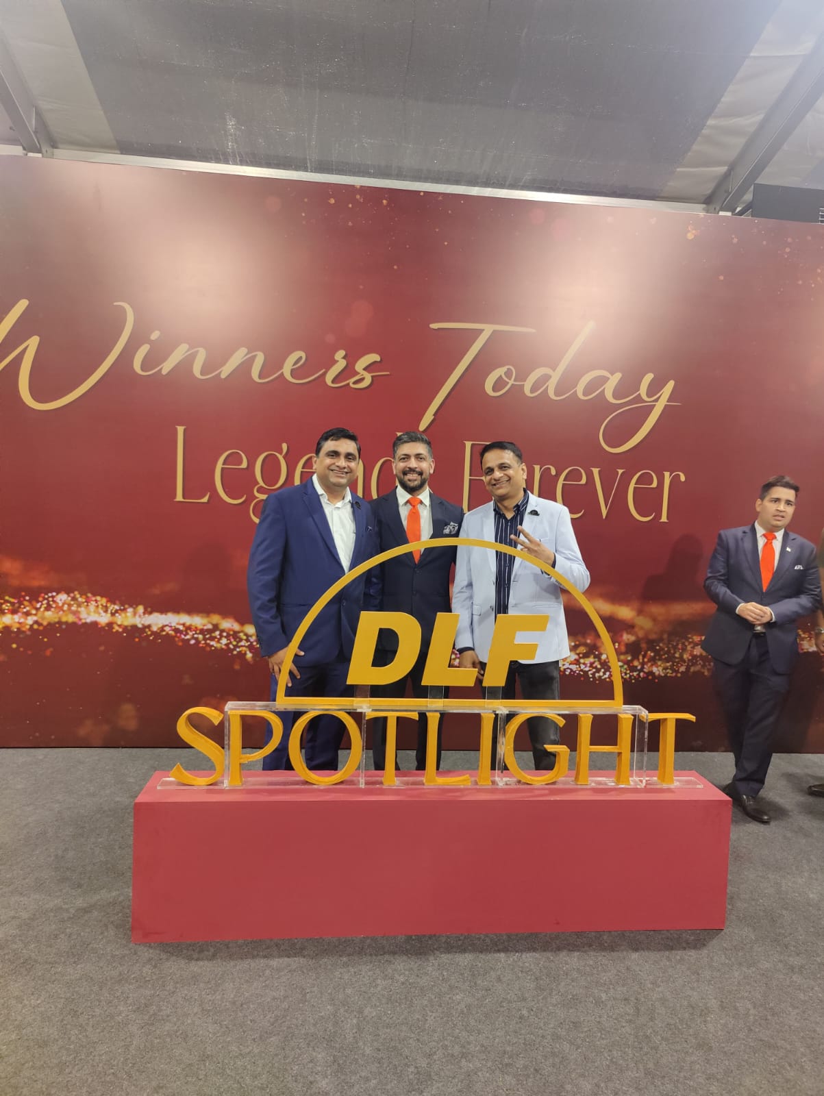 DLF Spotlight, Winners Today, Legends Forever