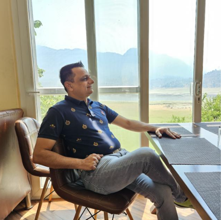 Mr. Vikrant Gera, Co-Founder of Transparent Deals
