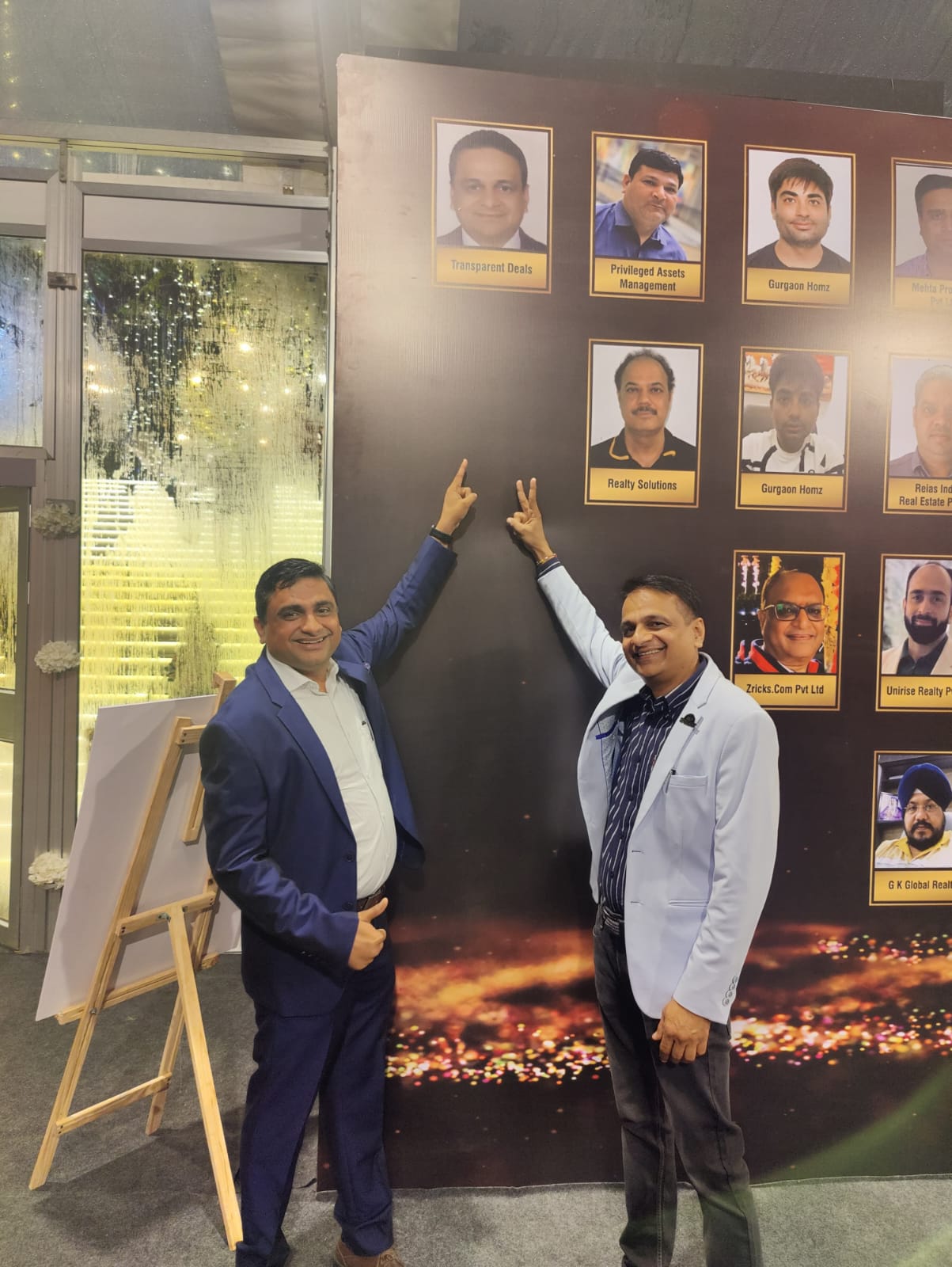 Featured on the Top Channel Partners wall